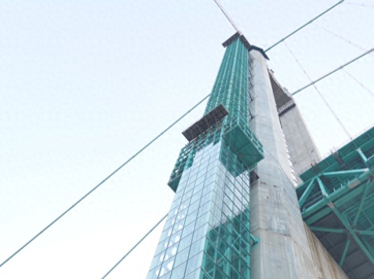 基建狂魔在建世界第一高橋帶電梯