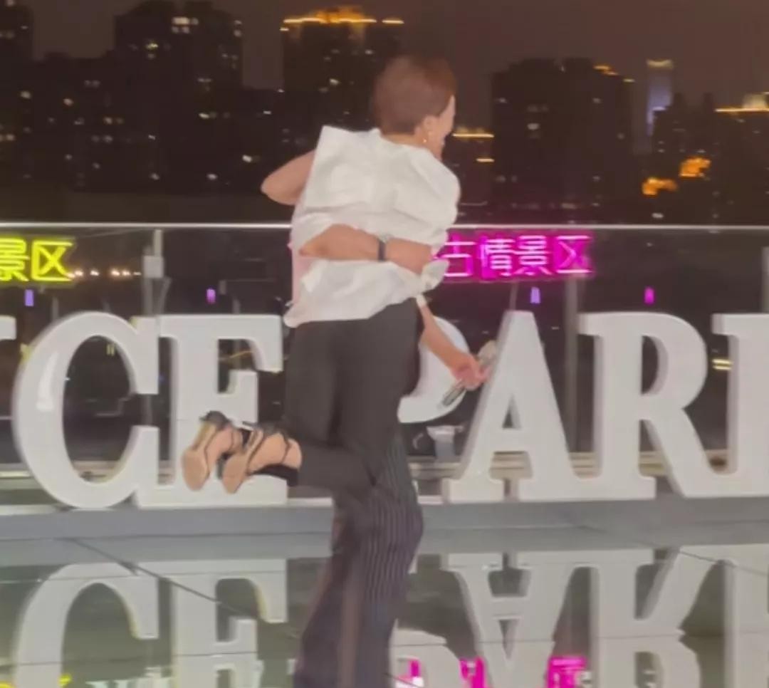 馬景濤金銘時隔30多年再同框