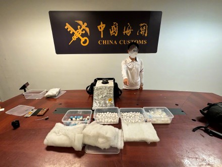 入境旅客把200多枚鸚鵡蛋沖進下水道