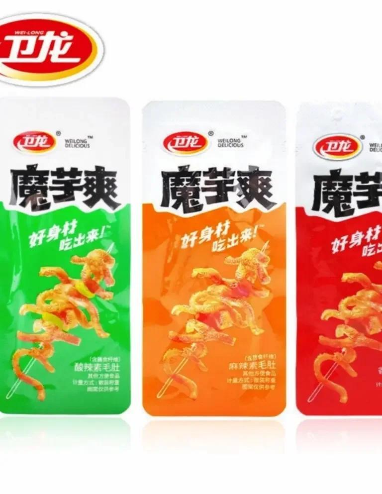 半年掙35億 魔芋爽養(yǎng)肥了衛(wèi)龍