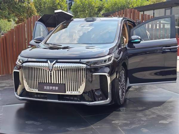 插混MPV用上800V!新款嵐圖夢想家上市:32.99萬起