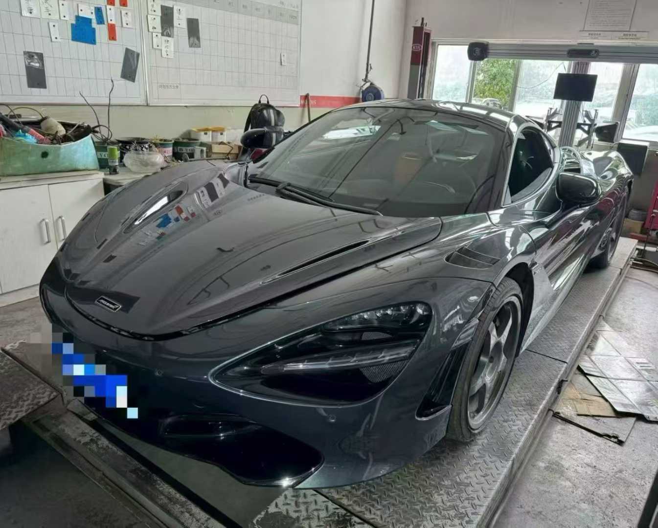 邁凱倫720S 勒芒特別版,國內(nèi)限量5臺 尋求伯樂