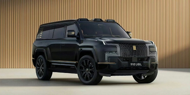 仰望要造旗艦轎車?網(wǎng)傳假想圖:比賓利更賓利 圖片