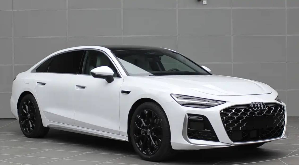 搭載激光雷達 全新一代奧迪A6L申報圖曝光