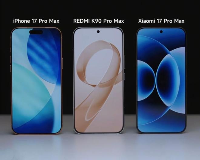 REDMI K90 Pro Max再掀波瀾:6.9英寸+大底主攝,對標小米17系列