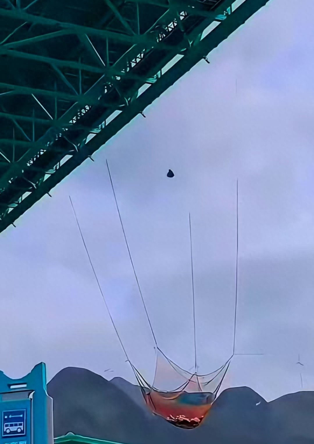 花江峽谷大橋無繩蹦極暫停開放,縣市監局:還在安全測試,未接到存在安全問題的通知