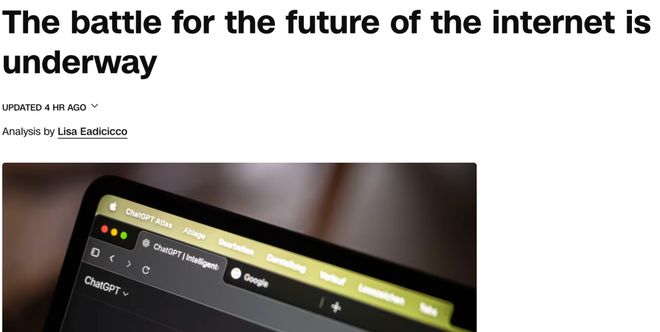 紅色警報:OpenAI的Atlas瀏覽器,是捅向谷歌萬億心臟的匕首嗎?