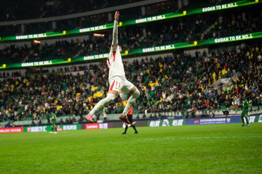 輸完深圳新鵬城再輸青島海牛,淪為送分童子的北京國安左右中超保級形勢