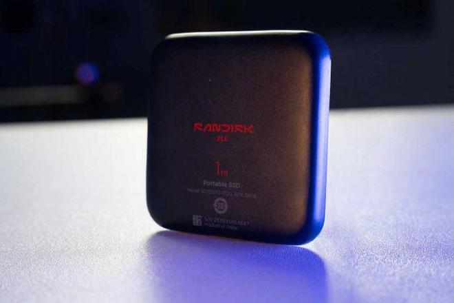 掌心里的效率利器:閃迪ELE移動固態硬盤煥新登場
