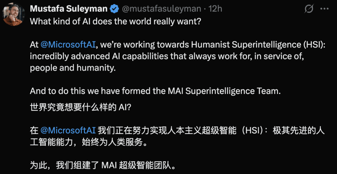 Ilya、小扎之后,蘇萊曼的「超級智能」進入7年倒計時!