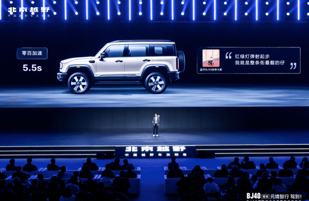 限時煥新價19.48萬 BJ40增程元境智行版上市
