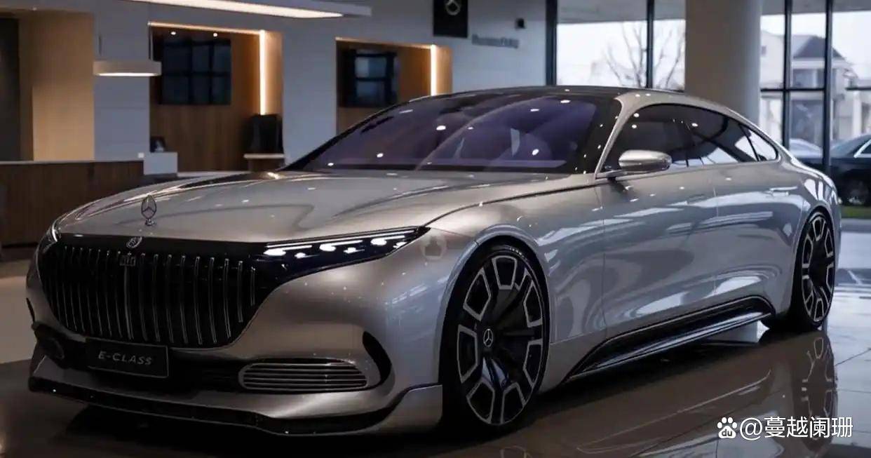 2026款全新奔馳E級曝光,全息投影+ 3.1米軸距,還要啥S級