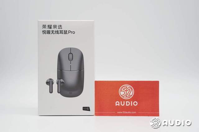 拆解報告:榮耀親選 悅喔無線耳鼠Pro