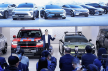 星途廣州車展新品齊發(fā),ET5領(lǐng)銜新能源矩陣亮相