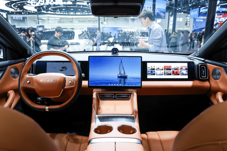 星途廣州車展新品齊發(fā),ET5領(lǐng)銜新能源矩陣亮相