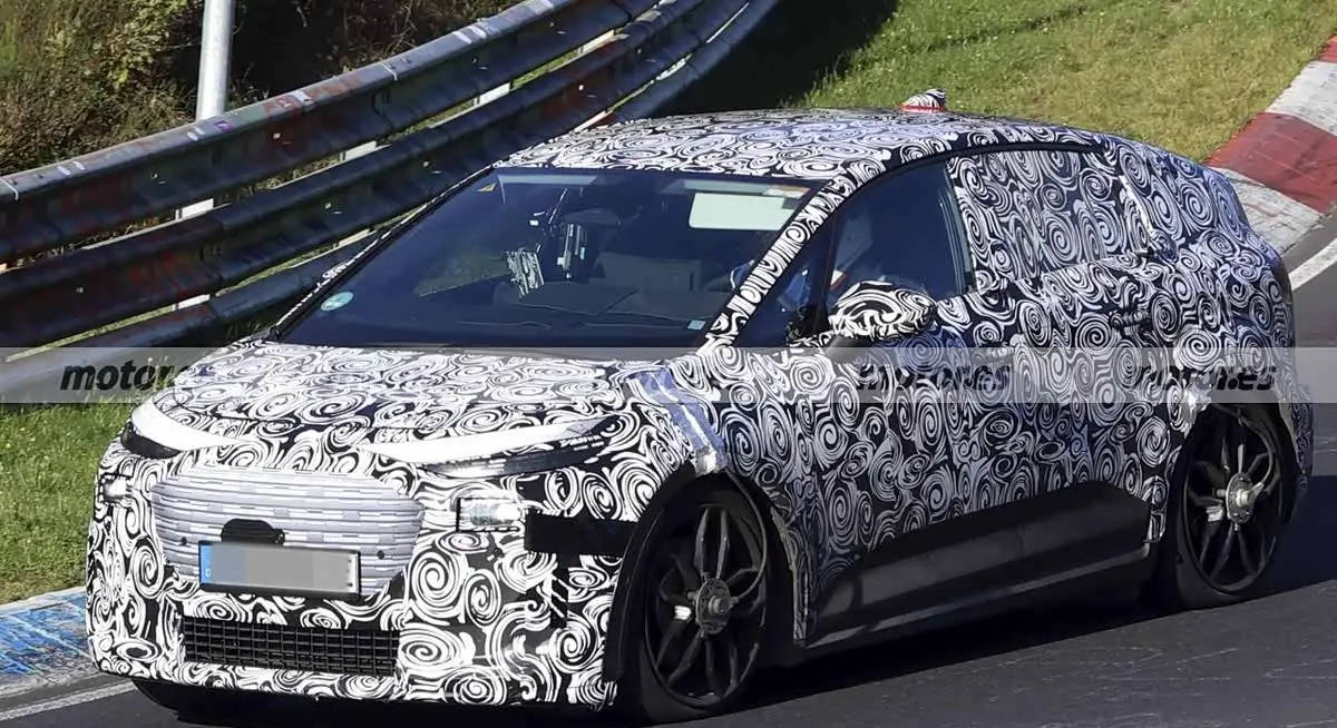 奧迪SQ2 e-tron諜照曝光 配雙電機(jī)quattro四驅(qū)