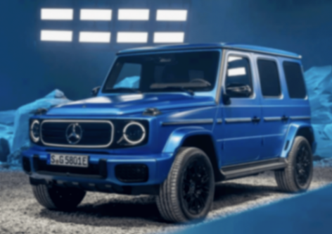 全新奔馳“小G”諜照曝光,純電驅動,若40萬買嗎?