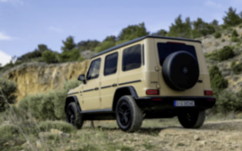 全新奔馳“小G”諜照曝光,純電驅動,若40萬買嗎?