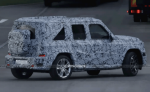 全新奔馳“小G”諜照曝光,純電驅動,若40萬買嗎?