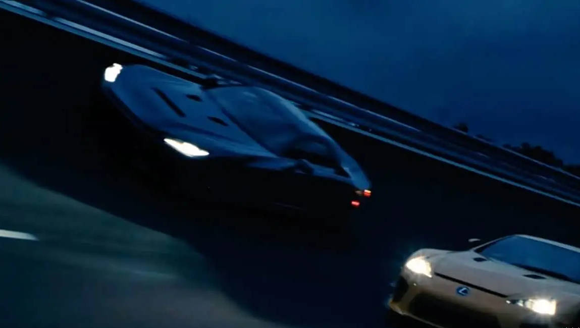 12月5日首發/V8雙渦輪混動 豐田GR GT跑車預告圖發布