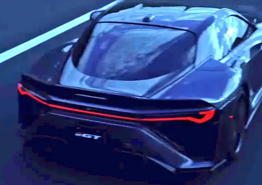 12月5日首發/V8雙渦輪混動 豐田GR GT跑車預告圖發布