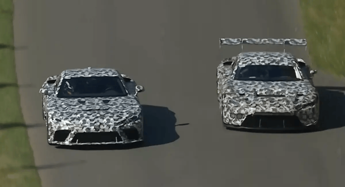 12月5日首發/V8雙渦輪混動 豐田GR GT跑車預告圖發布