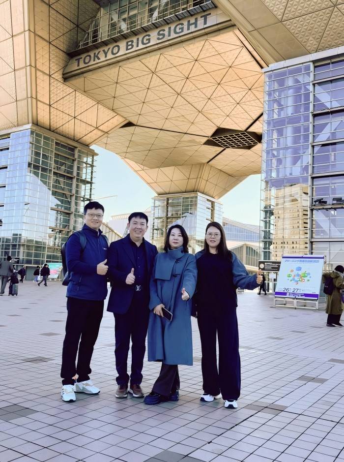 培爾戶外東京展驚艷亮相 創新產品引爆全場熱潮